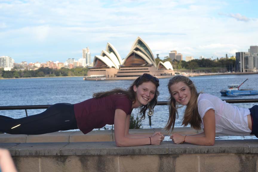 Hockey and Netball Tour, July 2014 - Sydney